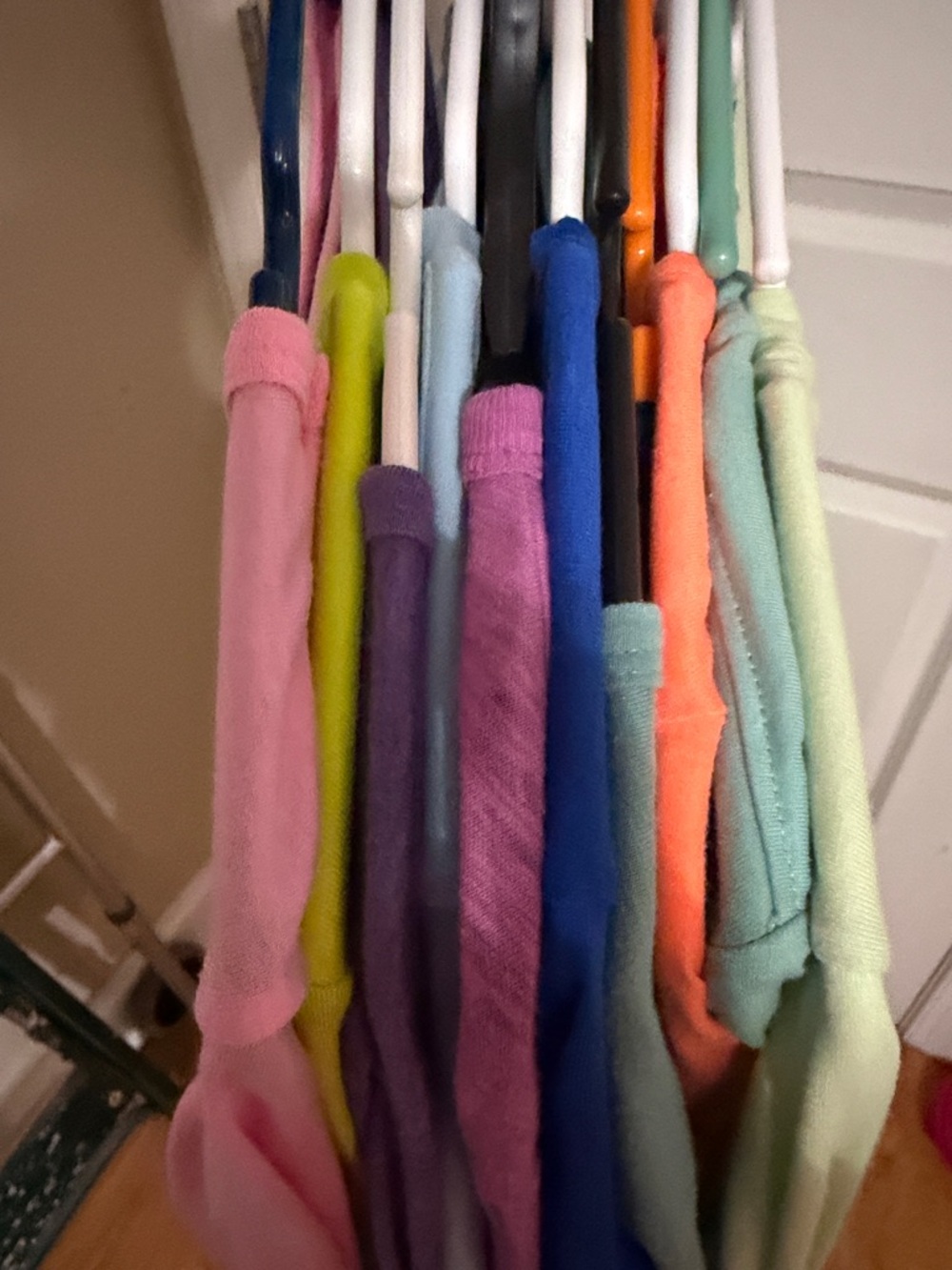 Colorful Women's Under Scrub Tops - Assorted Brights
